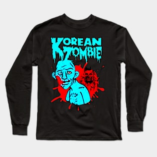 Korean Zombie Long Sleeve T-Shirt